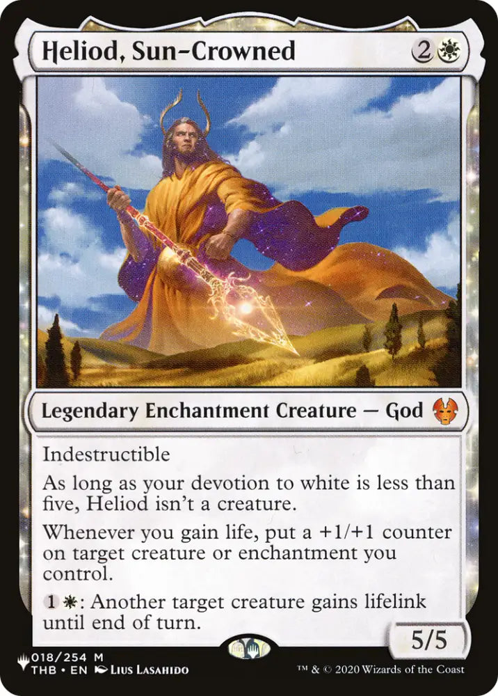 Heliod Sun-Crowned [The List] - MTG Single