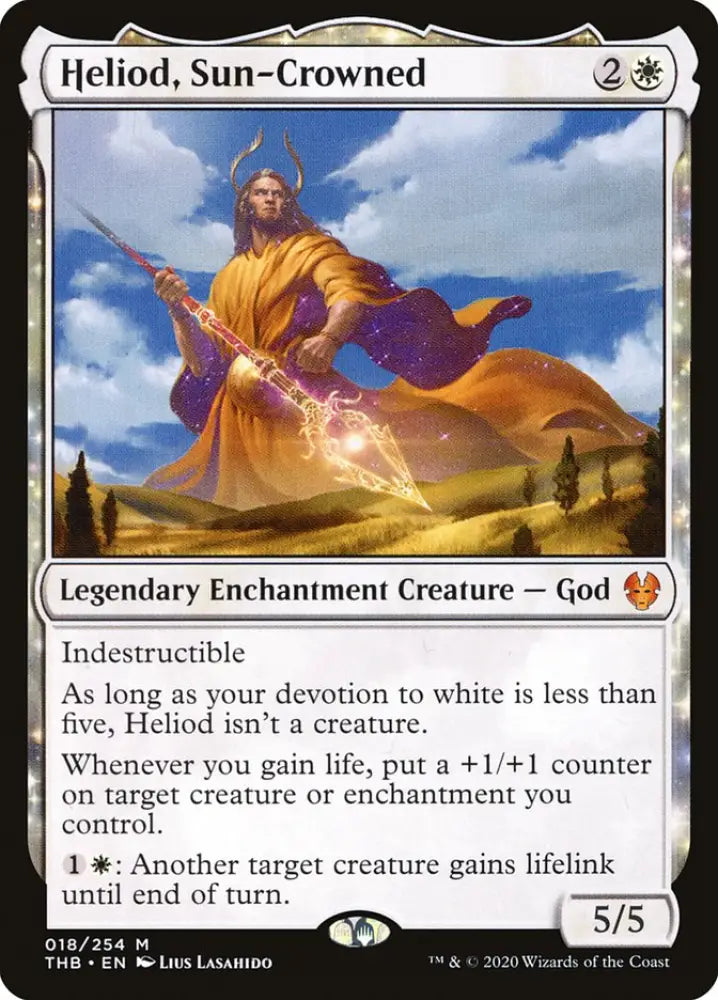 Heliod Sun-Crowned [Theros Beyond Death] - MTG Single