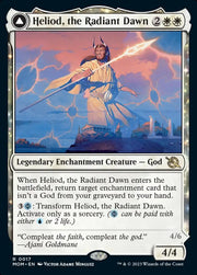 Heliod the Radiant Dawn // Heliod the Warped Eclipse [March of the Machine] - MTG Single