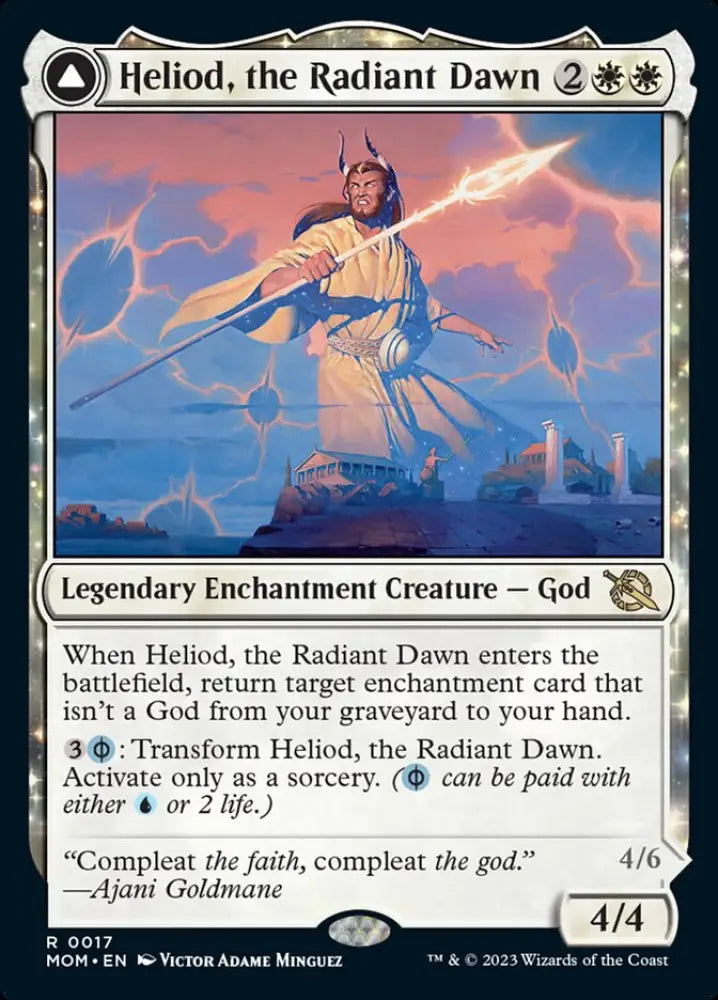 Heliod the Radiant Dawn // Heliod the Warped Eclipse [March of the Machine] - MTG Single