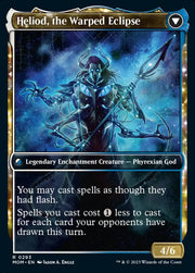 Heliod the Radiant Dawn // Heliod the Warped Eclipse (Showcase Planar Booster Fun) [March of the Machine] - MTG Single