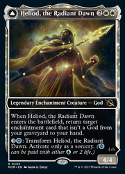 Heliod the Radiant Dawn // Heliod the Warped Eclipse (Showcase Planar Booster Fun) [March of the Machine] - MTG Single