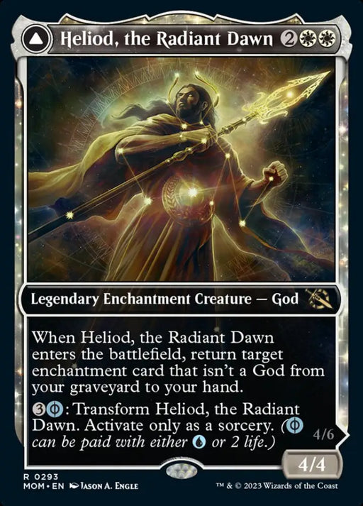 Heliod the Radiant Dawn // Heliod the Warped Eclipse (Showcase Planar Booster Fun) [March of the Machine] - MTG Single