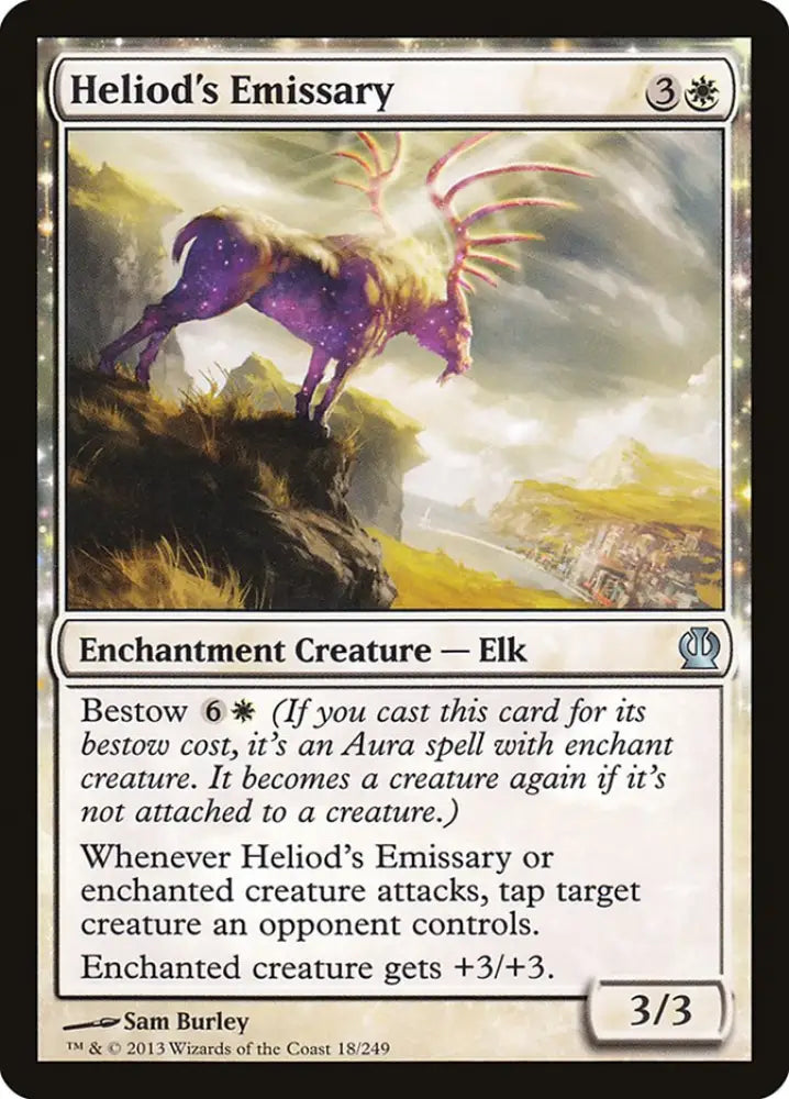 Heliod’s Emissary [Theros] - MTG Single