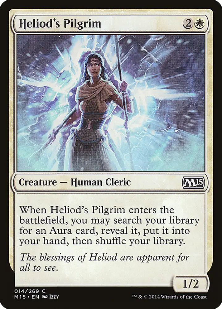 Heliod’s Pilgrim [Magic 2015] - MTG Single
