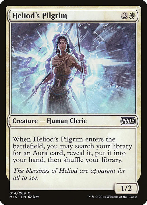 Heliod’s Pilgrim [Magic 2015] - MTG Single