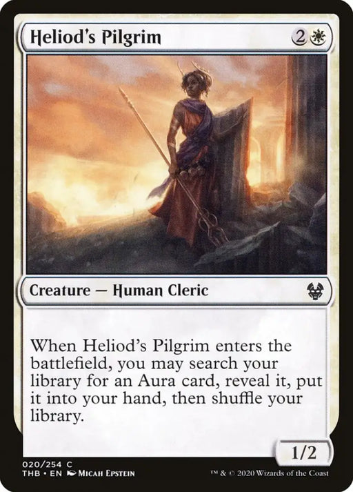 Heliod’s Pilgrim [Theros Beyond Death] - MTG Single