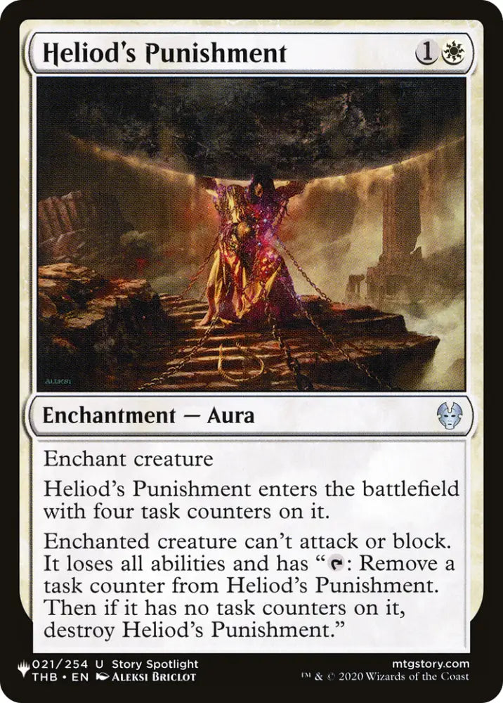 Heliod’s Punishment [The List] - MTG Single