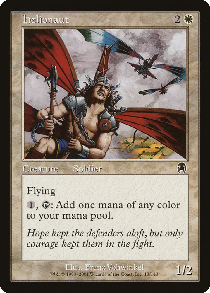 Helionaut [Apocalypse] - MTG Single