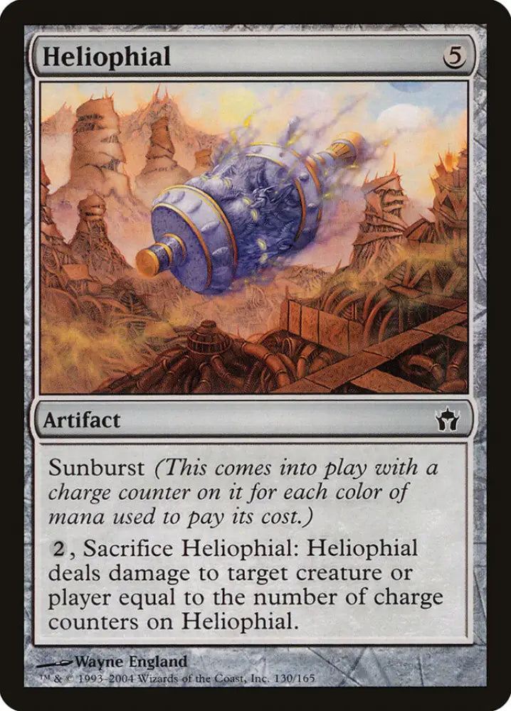 Heliophial [Fifth Dawn] - MTG Single