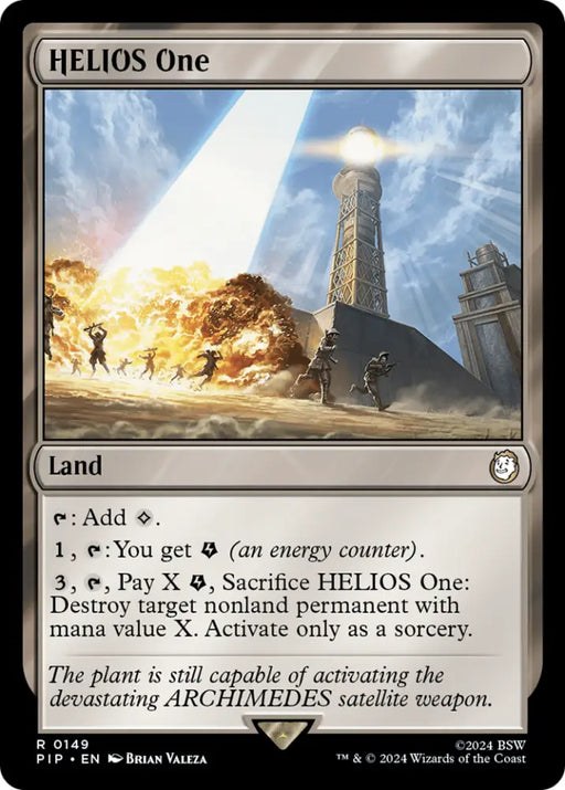 HELIOS One [Fallout] - MTG Single