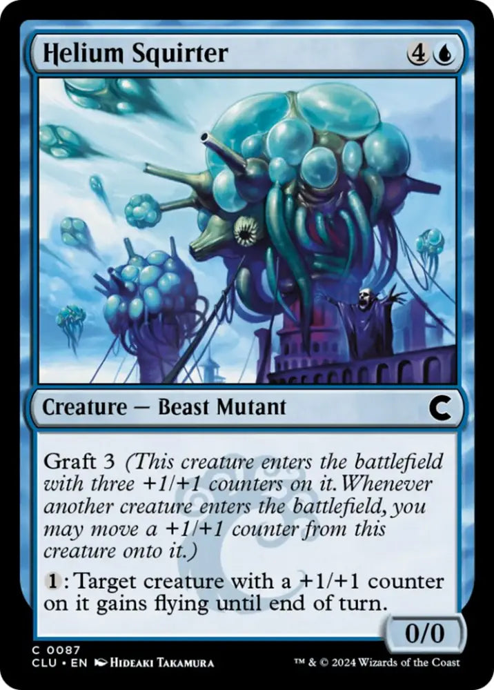 Helium Squirter [Ravnica: Clue Edition] - MTG Single