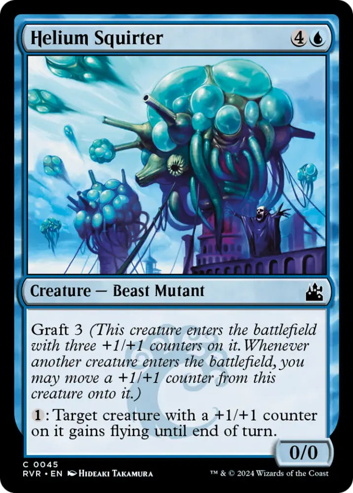 Helium Squirter [Ravnica Remastered] - MTG Single
