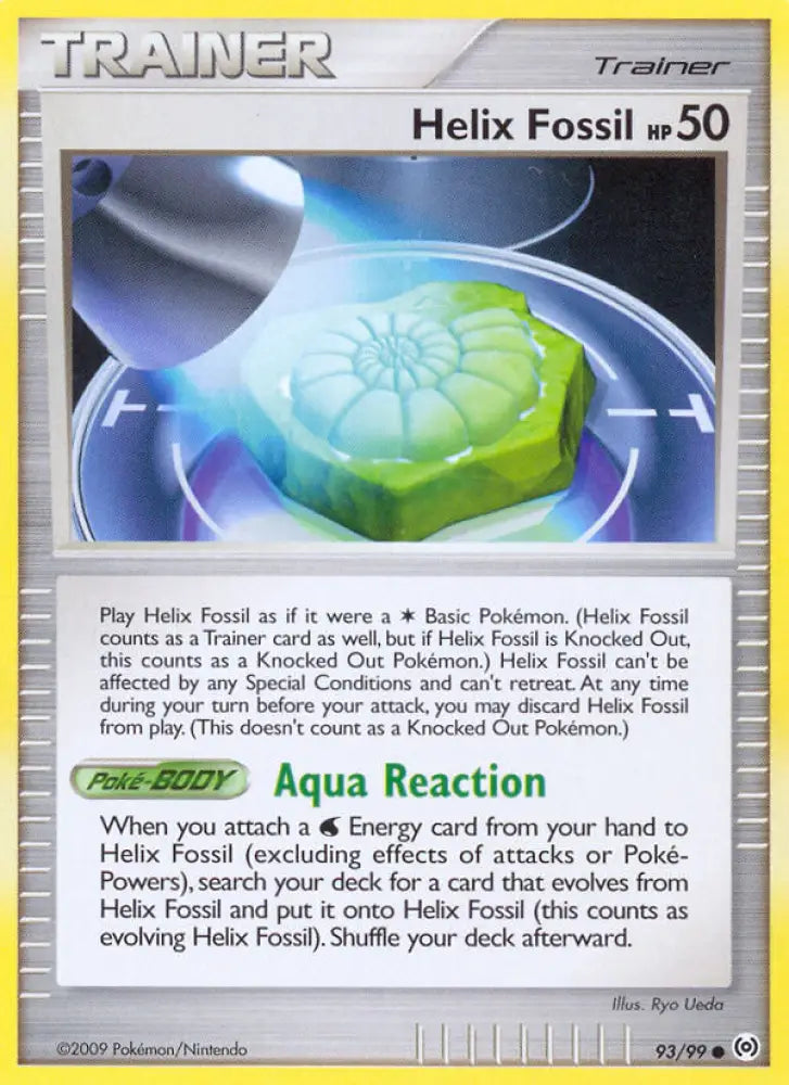 Helix Fossil (93/99) [Platinum: Arceus] - Pokemon Single