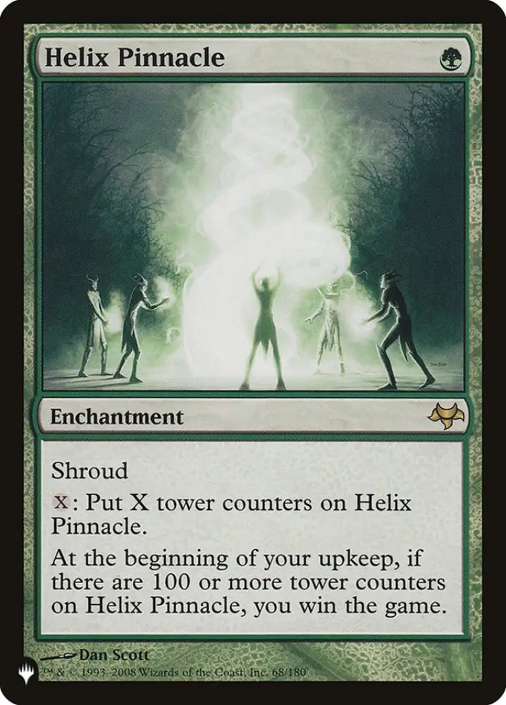 Helix Pinnacle [The List] - MTG Single