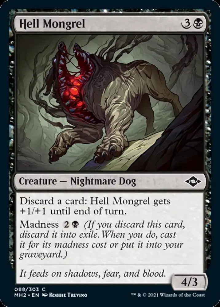 Hell Mongrel [Modern Horizons 2] - MTG Single