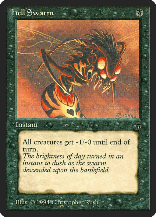 Hell Swarm [Legends] - MTG Single