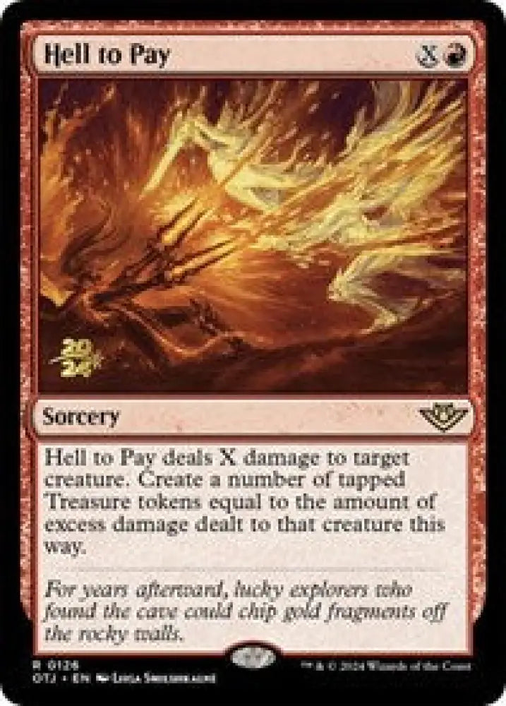 Hell to Pay (126) [Prerelease Cards]