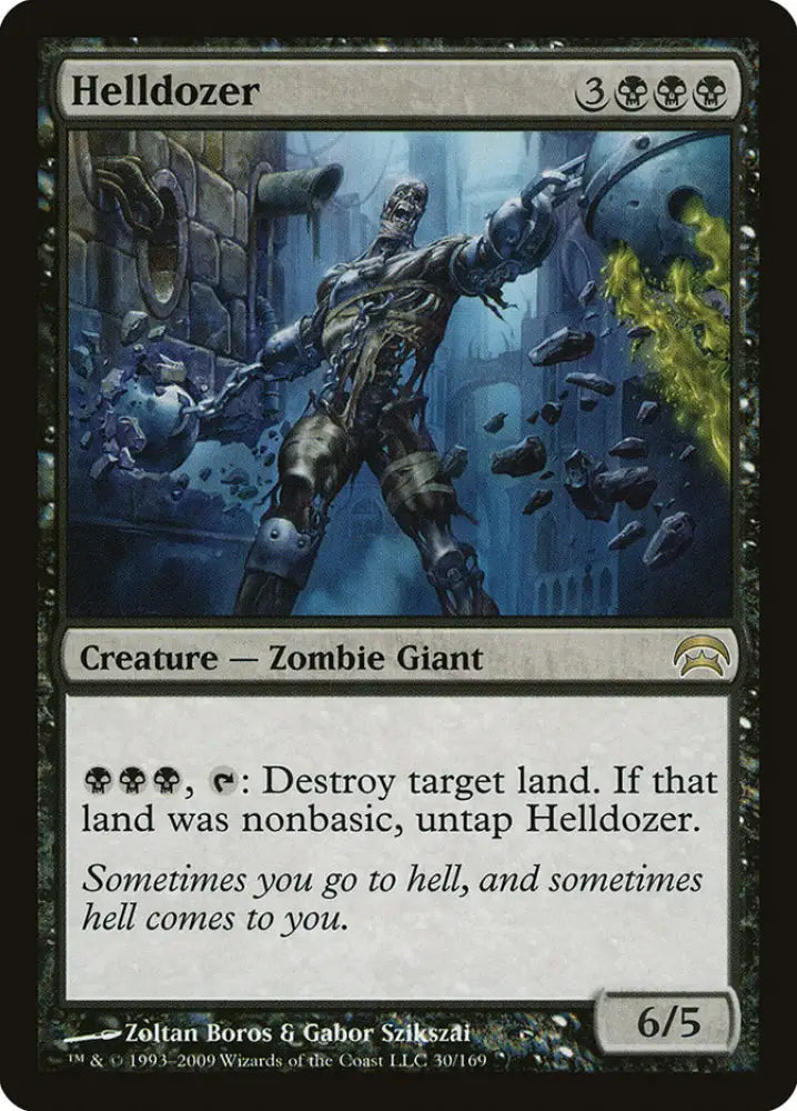 Helldozer [Planechase] - MTG Single