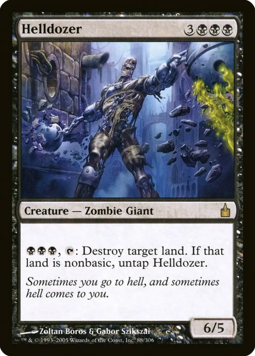 Helldozer [Ravnica: City of Guilds] - MTG Single