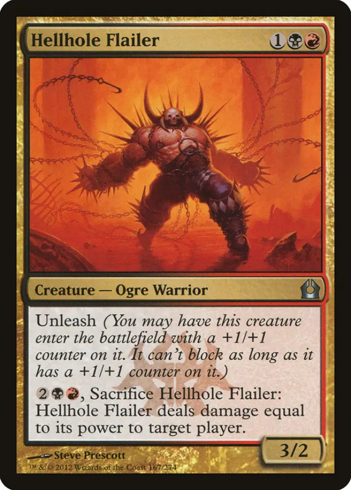 Hellhole Flailer [Return to Ravnica] - MTG Single