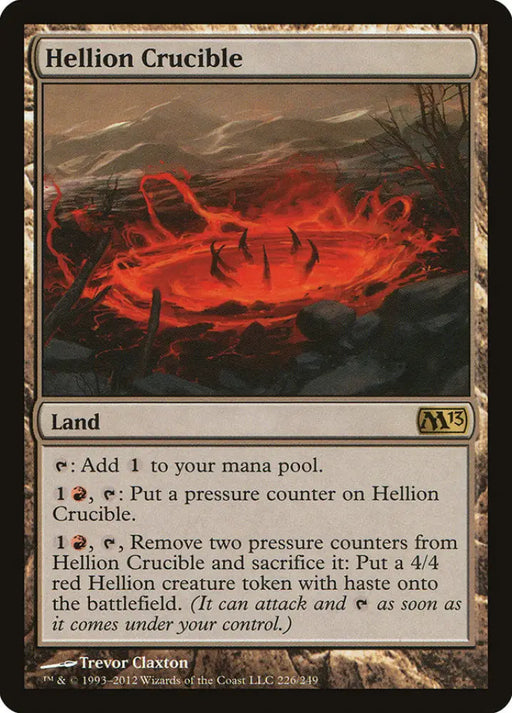 Hellion Crucible [Magic 2013] - MTG Single