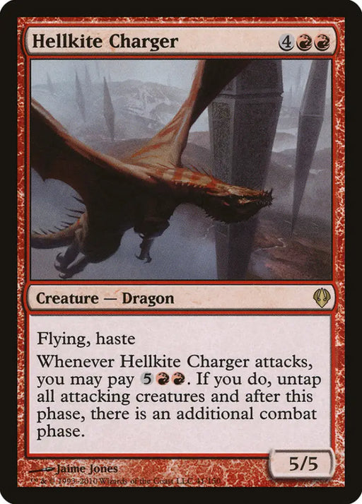 Hellkite Charger [Archenemy] - MTG Single