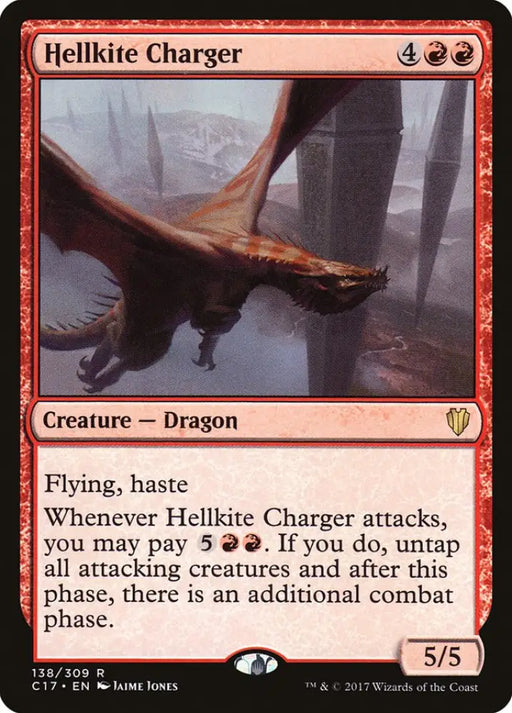 Hellkite Charger [Commander 2017] - MTG Single