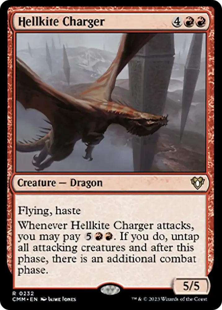 Hellkite Charger [Commander Masters] - MTG Single