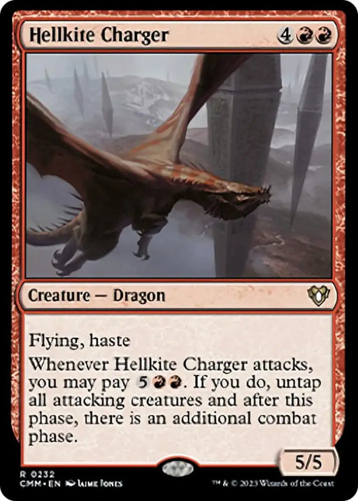 Hellkite Charger [Commander Masters] - MTG Single