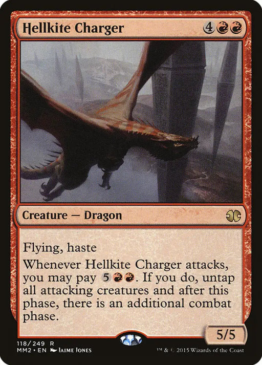 Hellkite Charger [Modern Masters 2015] - MTG Single