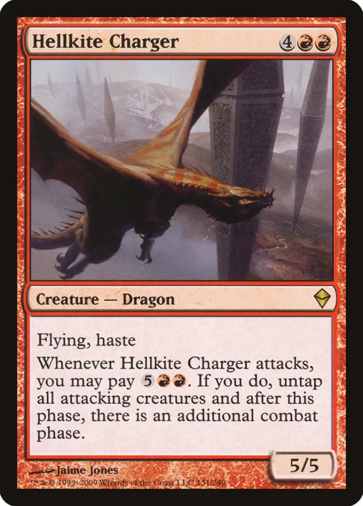Hellkite Charger [Zendikar] - MTG Single