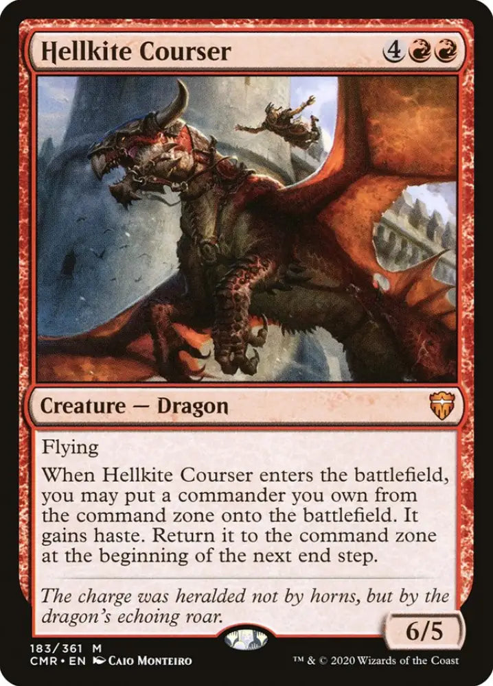 Hellkite Courser [Commander Legends] - MTG Single