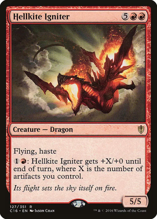 Hellkite Igniter [Commander 2016] - MTG Single