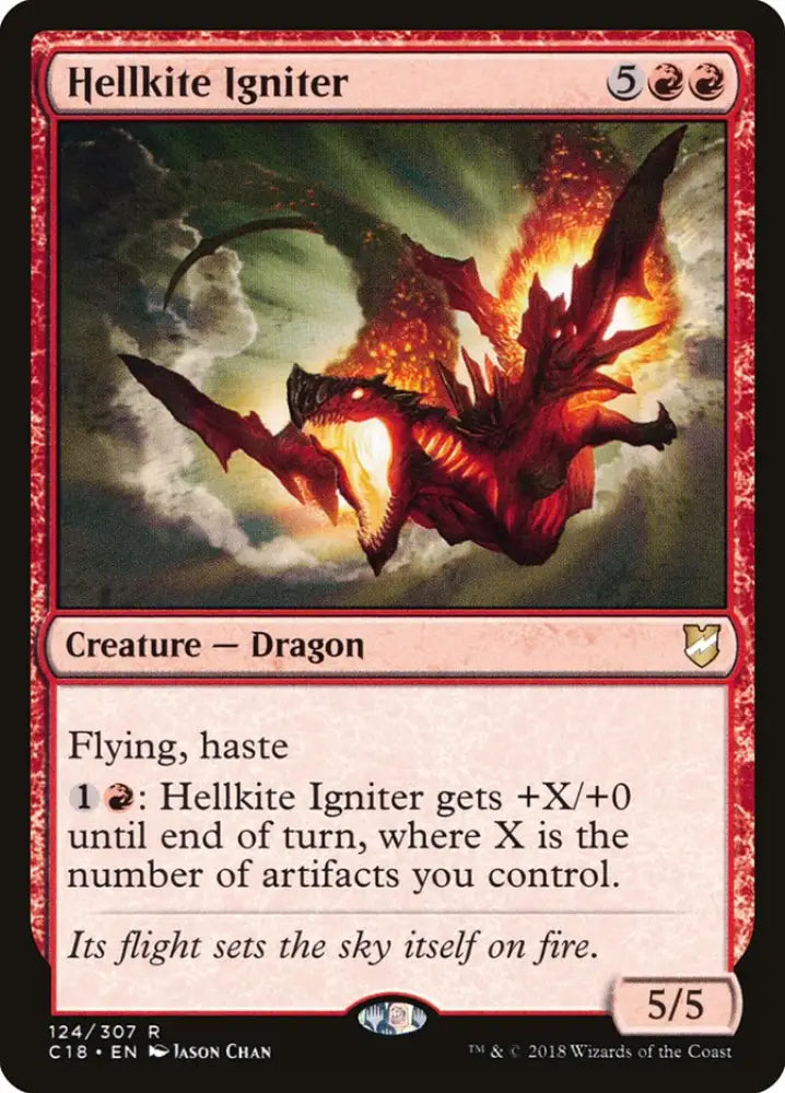 Hellkite Igniter [Commander 2018] - MTG Single