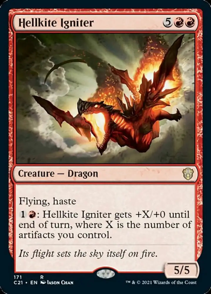Hellkite Igniter [Commander 2021] - MTG Single