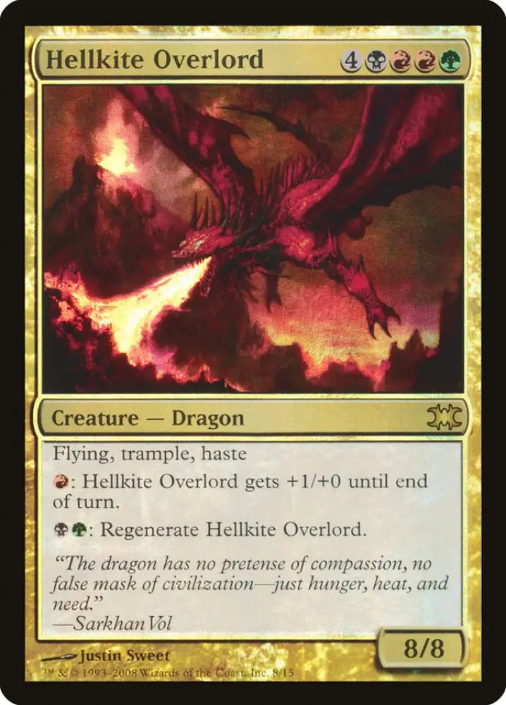 Hellkite Overlord [From the Vault: Dragons] - MTG Single