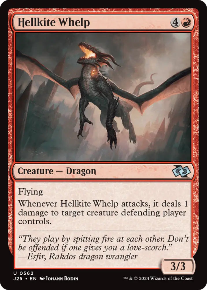 Hellkite Whelp [Foundations Jumpstart] - MTG Single