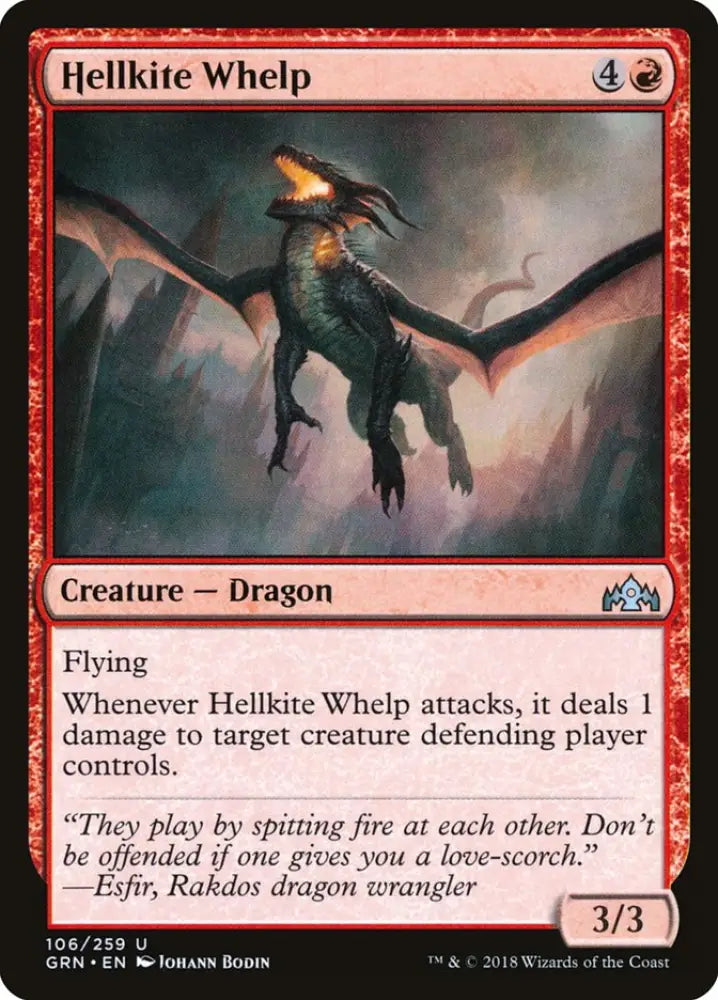 Hellkite Whelp [Guilds of Ravnica] - MTG Single