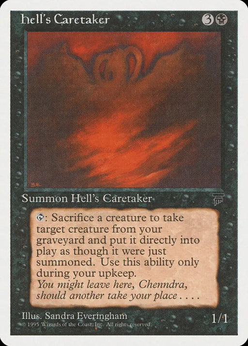 Hell’s Caretaker [Chronicles] - MTG Single