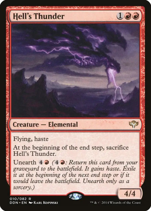 Hell’s Thunder [Duel Decks: Speed vs. Cunning] - MTG Single