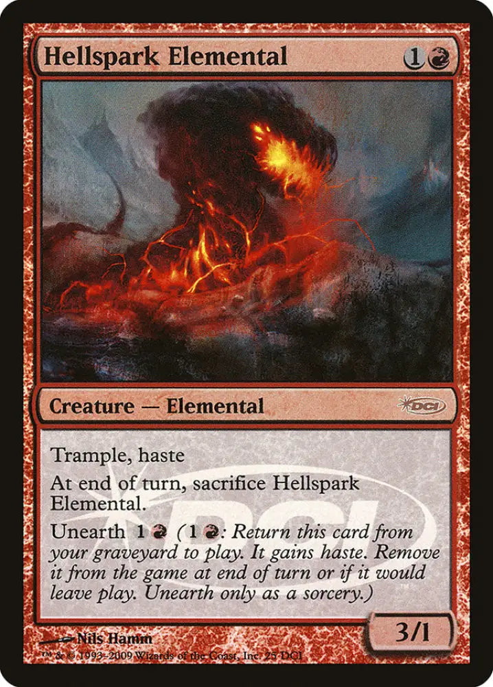 Hellspark Elemental [Wizards Play Network 2009] - MTG Single