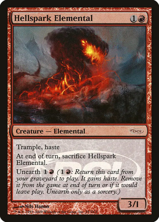 Hellspark Elemental [Wizards Play Network 2009] - MTG Single