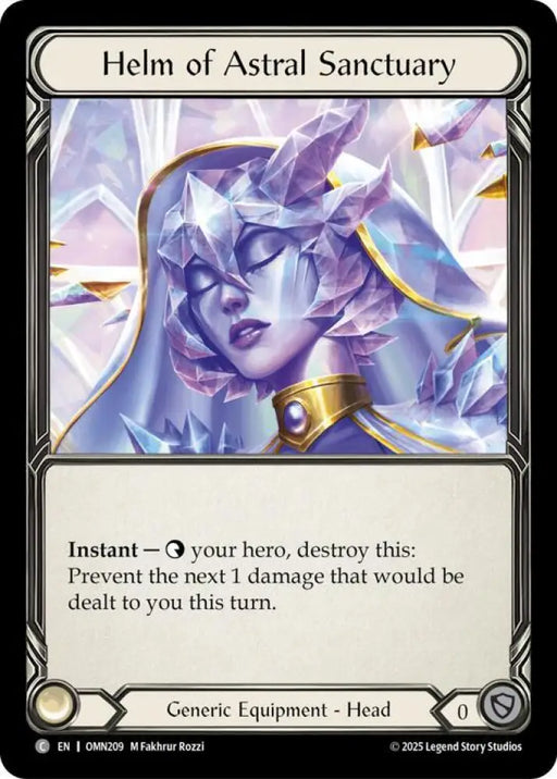 Helm Of Astral Sanctuary (OMN209) [Omens of the Third Age]