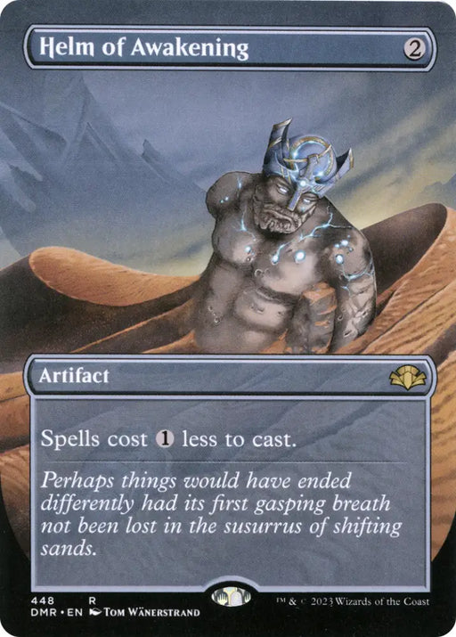 Helm of Awakening (Borderless Alternate Art) [Dominaria Remastered] - MTG Single