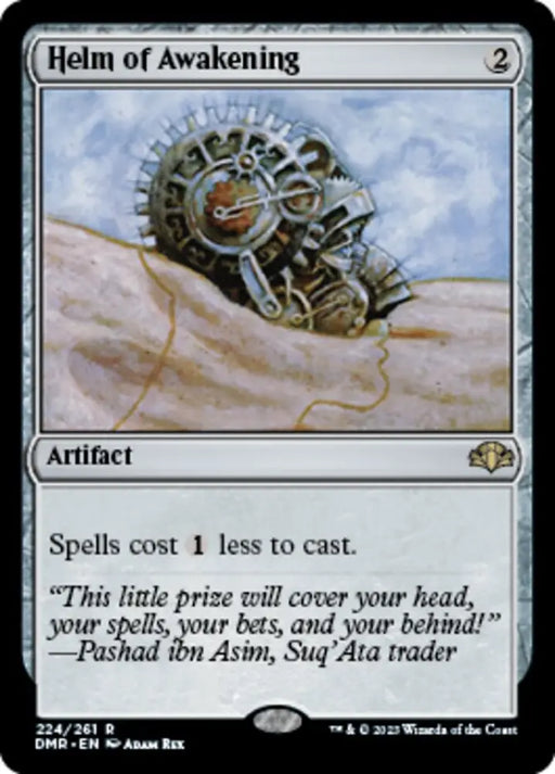Helm of Awakening [Dominaria Remastered] - MTG Single