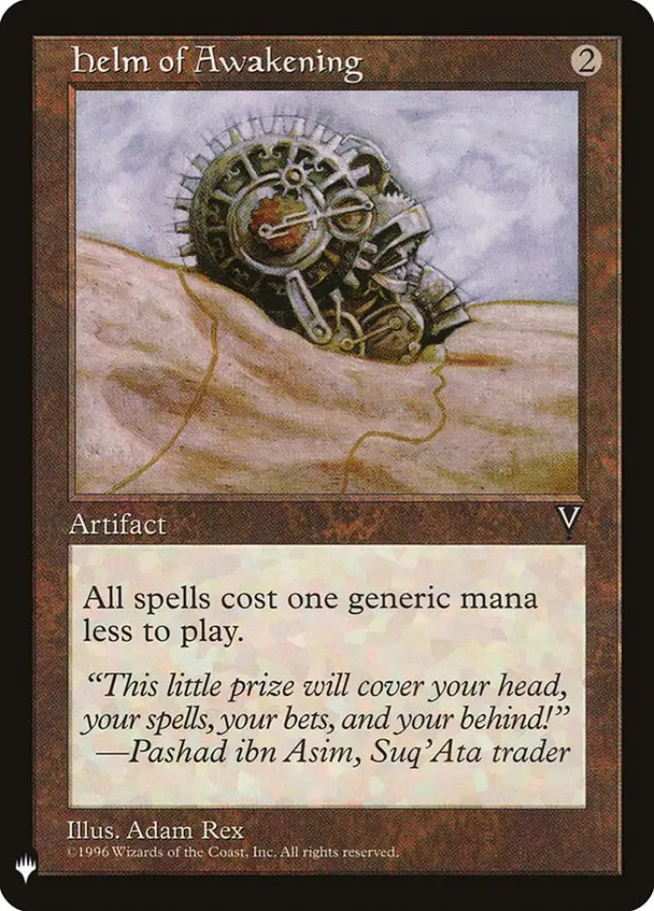 Helm of Awakening [Mystery Booster] - MTG Single