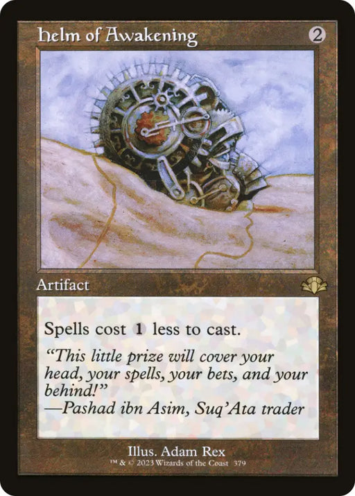 Helm of Awakening (Retro) [Dominaria Remastered] - MTG Single