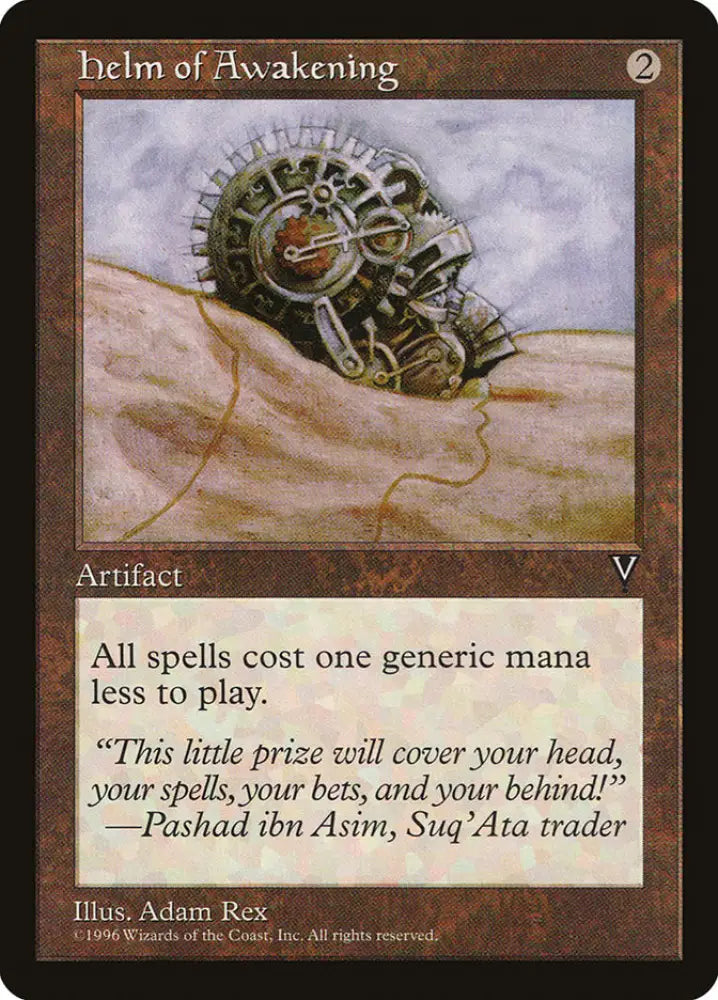 Helm of Awakening [Visions] - MTG Single