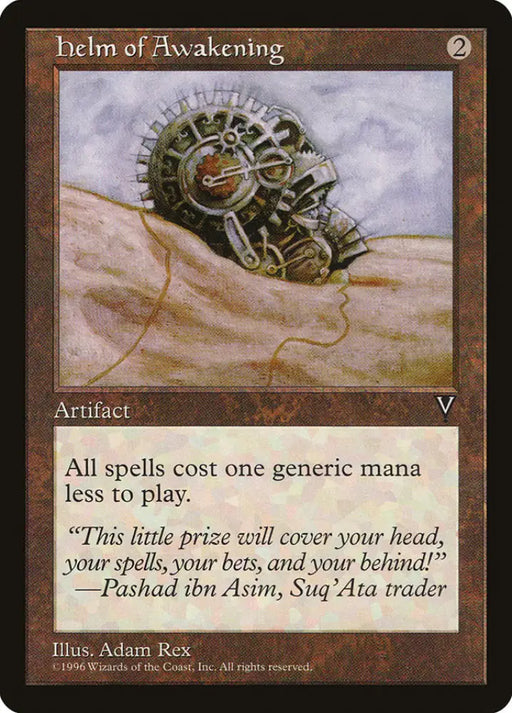 Helm of Awakening [Visions] - MTG Single